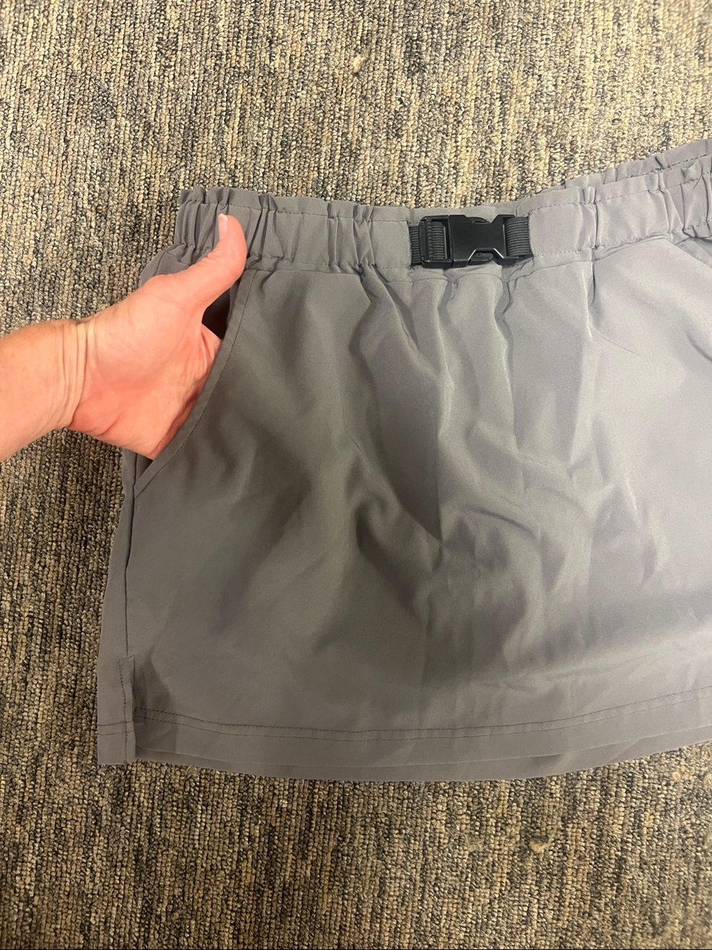 BORN Outdoor belted athletic skort size M - Picture 2 of 5